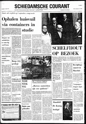 Rotterdamsch Nieuwsblad / Schiedamsche Courant / Rotterdams Dagblad / Waterweg / Algemeen Dagblad 1972-04-25