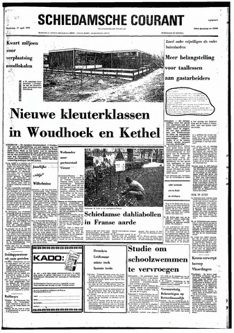 Rotterdamsch Nieuwsblad / Schiedamsche Courant / Rotterdams Dagblad / Waterweg / Algemeen Dagblad 1975-04-17