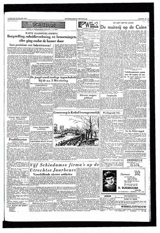 Rotterdamsch Nieuwsblad / Schiedamsche Courant / Rotterdams Dagblad / Waterweg / Algemeen Dagblad 1955-03-26