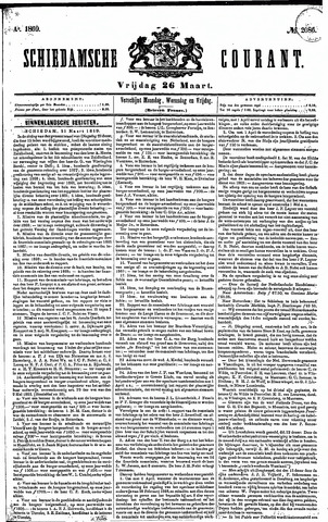 Schiedamsche Courant 1869-03-26