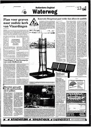 Rotterdamsch Nieuwsblad / Schiedamsche Courant / Rotterdams Dagblad / Waterweg / Algemeen Dagblad 1998-08-27