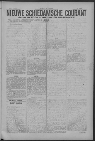 Nieuwe Schiedamsche Courant 1921-07-28