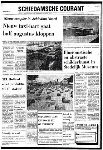 Rotterdamsch Nieuwsblad / Schiedamsche Courant / Rotterdams Dagblad / Waterweg / Algemeen Dagblad 1973-07-17
