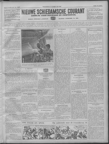 Nieuwe Schiedamsche Courant 1938-02-16