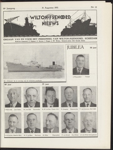 Wilton Fijenoord Nieuws 1951-08-01
