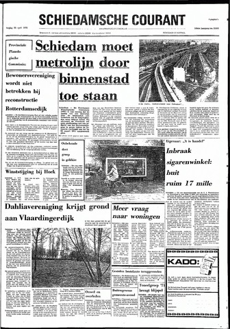 Rotterdamsch Nieuwsblad / Schiedamsche Courant / Rotterdams Dagblad / Waterweg / Algemeen Dagblad 1975-04-25
