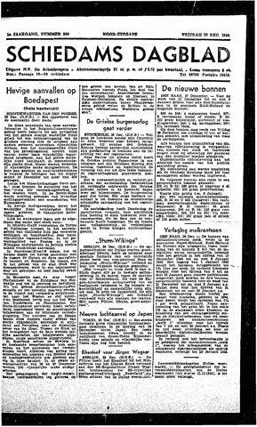 Schiedamsch Dagblad 1944-12-29