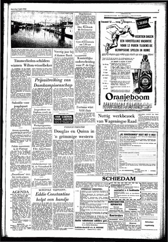 Rotterdamsch Parool / De Schiedammer 1960-07-02