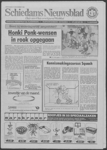 Schiedams Nieuwsblad 1982-12-15