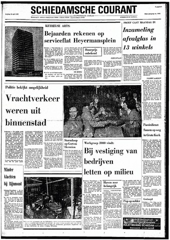 Rotterdamsch Nieuwsblad / Schiedamsche Courant / Rotterdams Dagblad / Waterweg / Algemeen Dagblad 1973-04-13