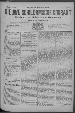 Nieuwe Schiedamsche Courant 1900-08-10