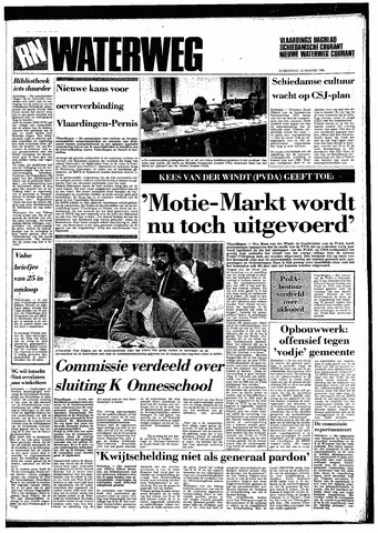 Rotterdamsch Nieuwsblad / Schiedamsche Courant / Rotterdams Dagblad / Waterweg / Algemeen Dagblad 1984-01-19