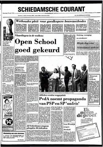Rotterdamsch Nieuwsblad / Schiedamsche Courant / Rotterdams Dagblad / Waterweg / Algemeen Dagblad 1981-04-29