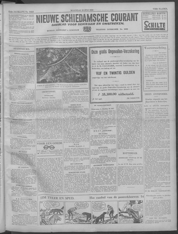 Nieuwe Schiedamsche Courant 1938-07-18