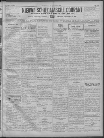 Nieuwe Schiedamsche Courant 1934-08-29