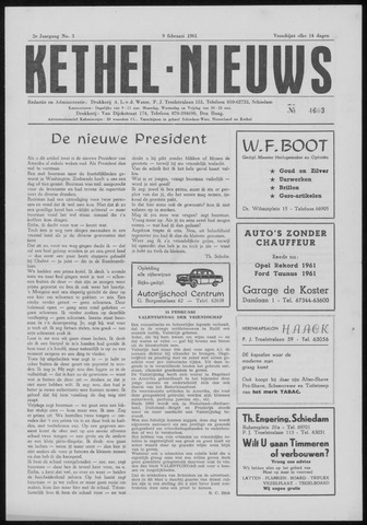 Nieuwland Nieuws 1961-02-09
