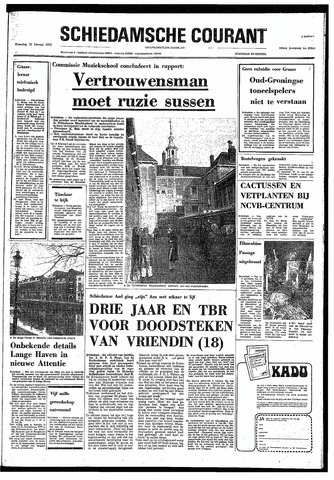 Rotterdamsch Nieuwsblad / Schiedamsche Courant / Rotterdams Dagblad / Waterweg / Algemeen Dagblad 1975-02-12