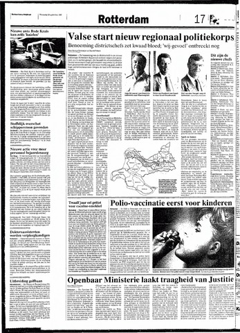Rotterdamsch Nieuwsblad / Schiedamsche Courant / Rotterdams Dagblad / Waterweg / Algemeen Dagblad 1992-09-23