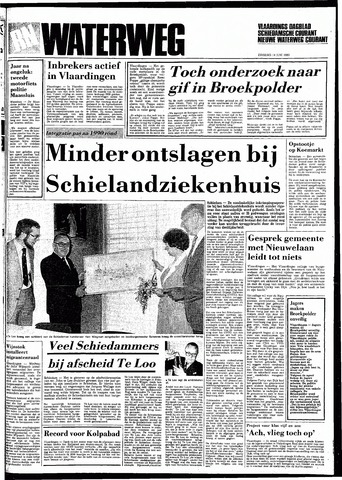 Rotterdamsch Nieuwsblad / Schiedamsche Courant / Rotterdams Dagblad / Waterweg / Algemeen Dagblad 1983-06-14