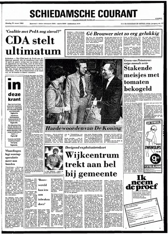 Rotterdamsch Nieuwsblad / Schiedamsche Courant / Rotterdams Dagblad / Waterweg / Algemeen Dagblad 1981-03-31