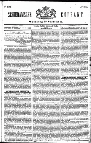 Schiedamsche Courant 1872-09-25