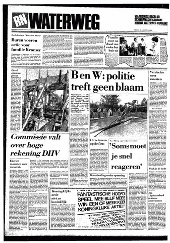 Rotterdamsch Nieuwsblad / Schiedamsche Courant / Rotterdams Dagblad / Waterweg / Algemeen Dagblad 1985-08-23