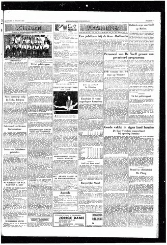 Rotterdamsch Nieuwsblad / Schiedamsche Courant / Rotterdams Dagblad / Waterweg / Algemeen Dagblad 1957-03-18