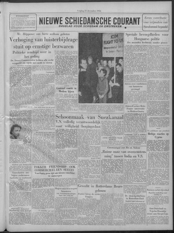 Nieuwe Schiedamsche Courant 1956-12-21