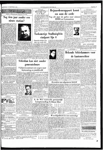 Rotterdamsch Nieuwsblad / Schiedamsche Courant / Rotterdams Dagblad / Waterweg / Algemeen Dagblad 1958-12-18