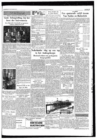 Rotterdamsch Nieuwsblad / Schiedamsche Courant / Rotterdams Dagblad / Waterweg / Algemeen Dagblad 1957-11-20