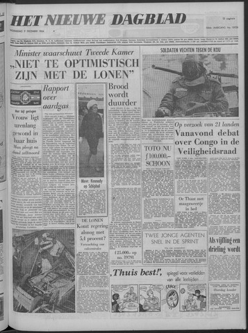 Nieuwe Schiedamsche Courant 1964-12-09
