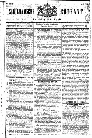 Schiedamsche Courant 1852-04-17