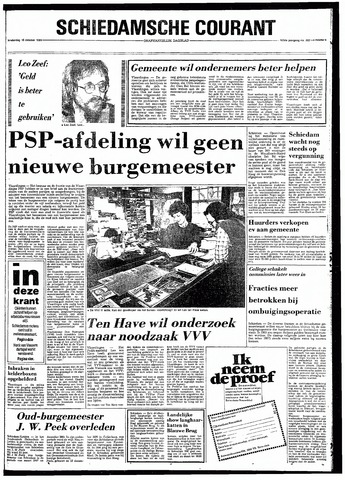 Rotterdamsch Nieuwsblad / Schiedamsche Courant / Rotterdams Dagblad / Waterweg / Algemeen Dagblad 1981-10-15