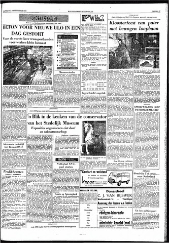 Rotterdamsch Nieuwsblad / Schiedamsche Courant / Rotterdams Dagblad / Waterweg / Algemeen Dagblad 1958-09-06