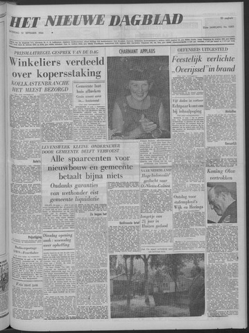 Nieuwe Schiedamsche Courant 1964-09-12