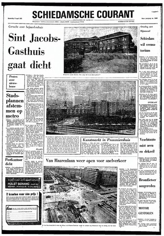 Rotterdamsch Nieuwsblad / Schiedamsche Courant / Rotterdams Dagblad / Waterweg / Algemeen Dagblad 1973-04-18