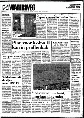 Rotterdamsch Nieuwsblad / Schiedamsche Courant / Rotterdams Dagblad / Waterweg / Algemeen Dagblad 1989-01-31