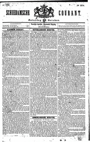 Schiedamsche Courant 1869-10-30