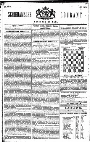 Schiedamsche Courant 1872-07-27