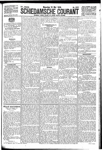 Schiedamsche Courant 1920-05-10