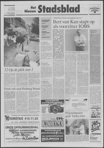 Het Nieuwe Stadsblad 1993-07-07