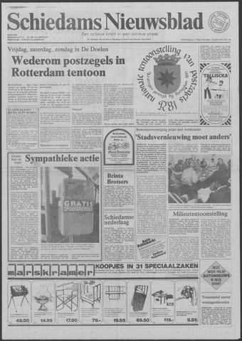 Schiedams Nieuwsblad 1981-05-27