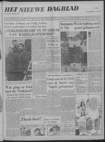 Nieuwe Schiedamsche Courant 1964-10-14