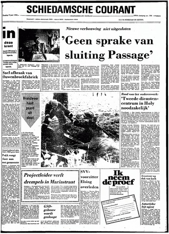 Rotterdamsch Nieuwsblad / Schiedamsche Courant / Rotterdams Dagblad / Waterweg / Algemeen Dagblad 1981-06-02
