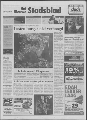 Het Nieuwe Stadsblad 2004-10-06