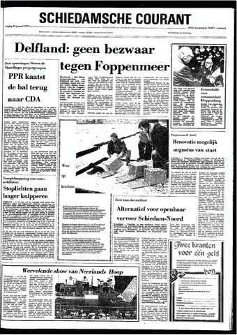 Rotterdamsch Nieuwsblad / Schiedamsche Courant / Rotterdams Dagblad / Waterweg / Algemeen Dagblad 1979-01-26
