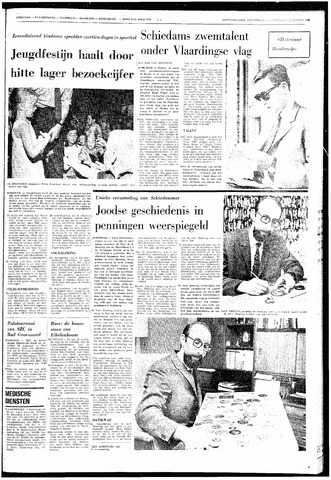 Rotterdamsch Nieuwsblad / Schiedamsche Courant / Rotterdams Dagblad / Waterweg / Algemeen Dagblad 1969-08-02