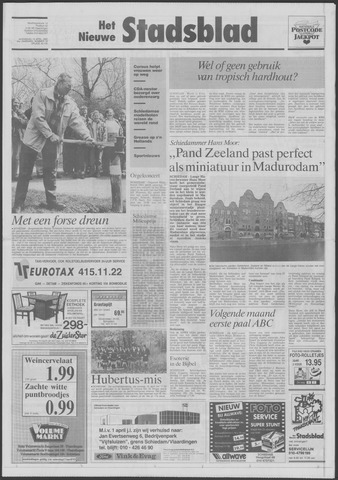 Het Nieuwe Stadsblad 1993-04-14