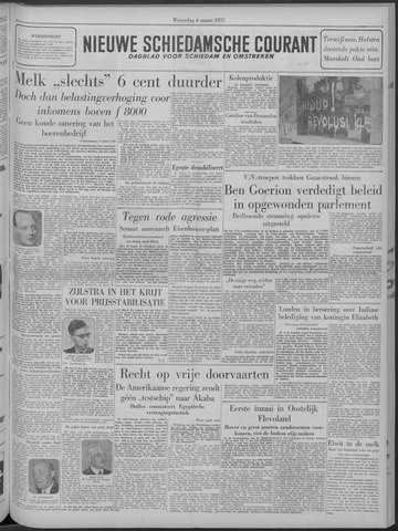 Nieuwe Schiedamsche Courant 1957-03-06