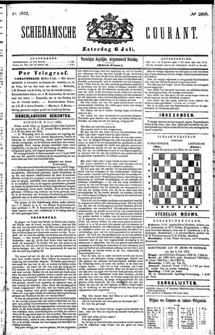 Schiedamsche Courant 1872-07-06